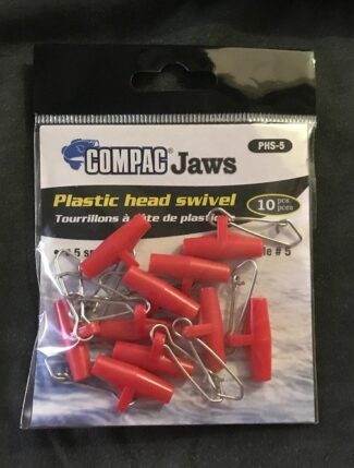 COMPAC Plastic Head Swivels SIZE 5