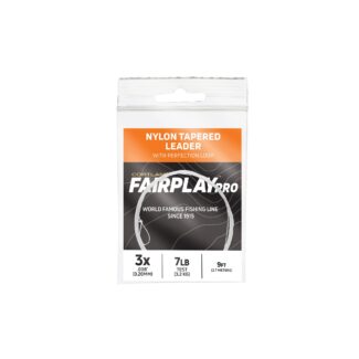 Cortland Line C Fairplay Pro Nylon Tapered Leaders 5X-4.5 LB