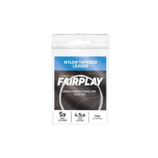 Cortland Line C Fairplay Leaders 5X-4.5 LB 9 FT Clear