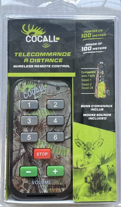 COCALL KIT MODULE ET TELECOMMANDE