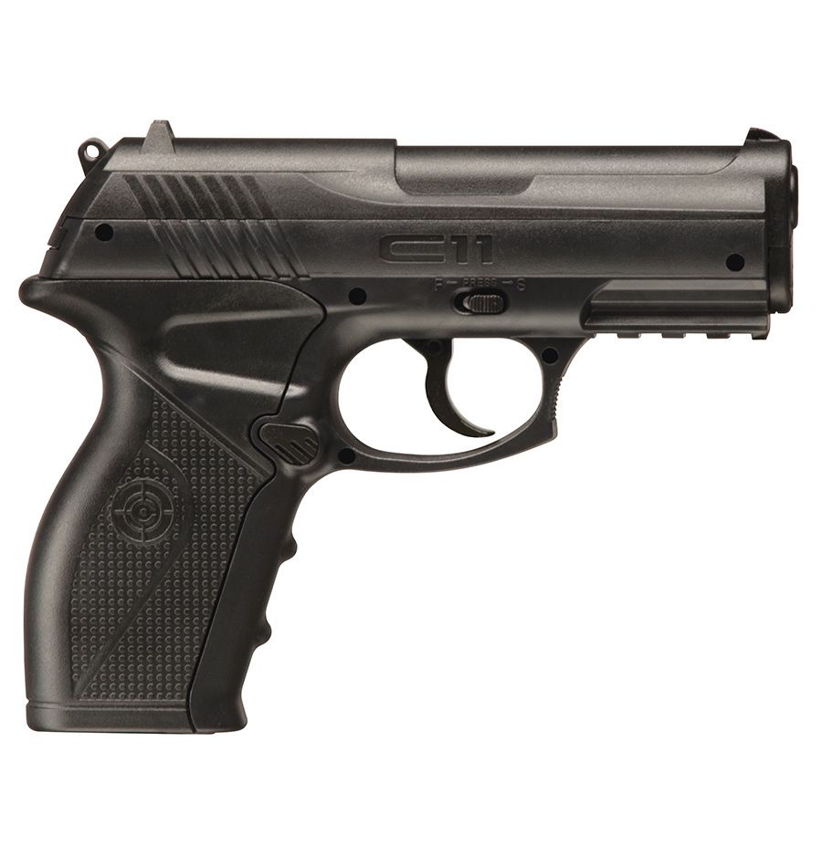 Crosman® C11 : C11 Co2 Powered BB Pistol 4.5mm cal. 480 Fps