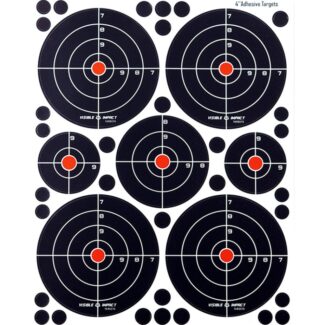 Crosman® VITC5PK : Visible Impact Targets Visible Impact Ta