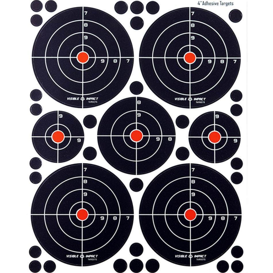 Crosman® VITC5PK : Visible Impact Targets Visible Impact Ta