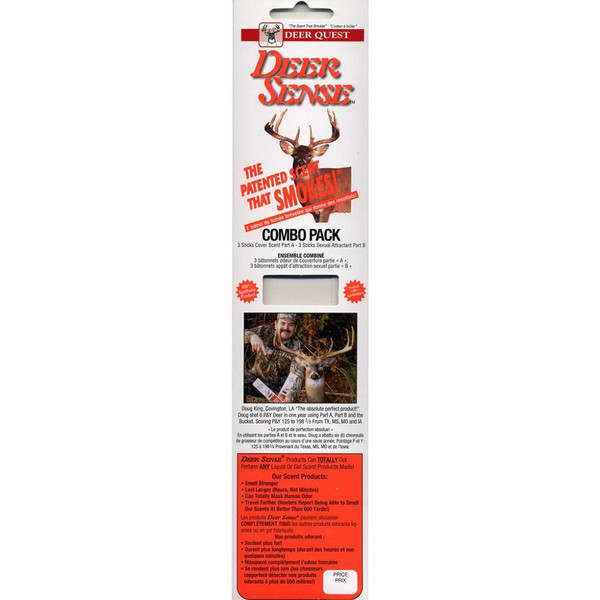 DEER QUEST DEER SENSE COMBO PACK
