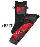 EASTON DELUXE HIP QUIVER TAKEDOWN RED