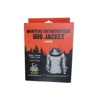 EDC VESTE  ANTI-MOUSTIQUE LARGE
