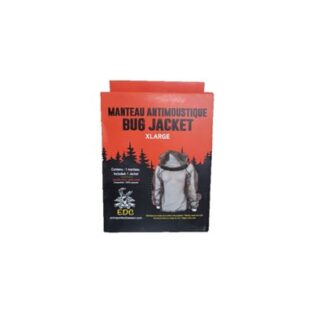EDC VESTE  ANTI-MOUSTIQUE XL
