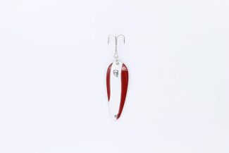 Eppinger 209 Dardevle Imp Spoon, 2 1/4, 2/5 oz, Red/White St