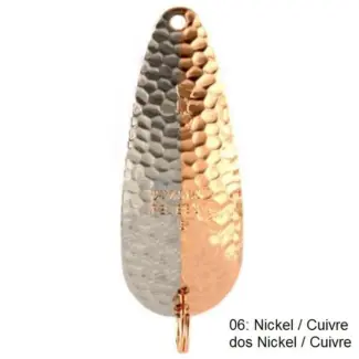 ETIC T.W. MARTELE 2 1/2po. NICKEL/CUIVRE