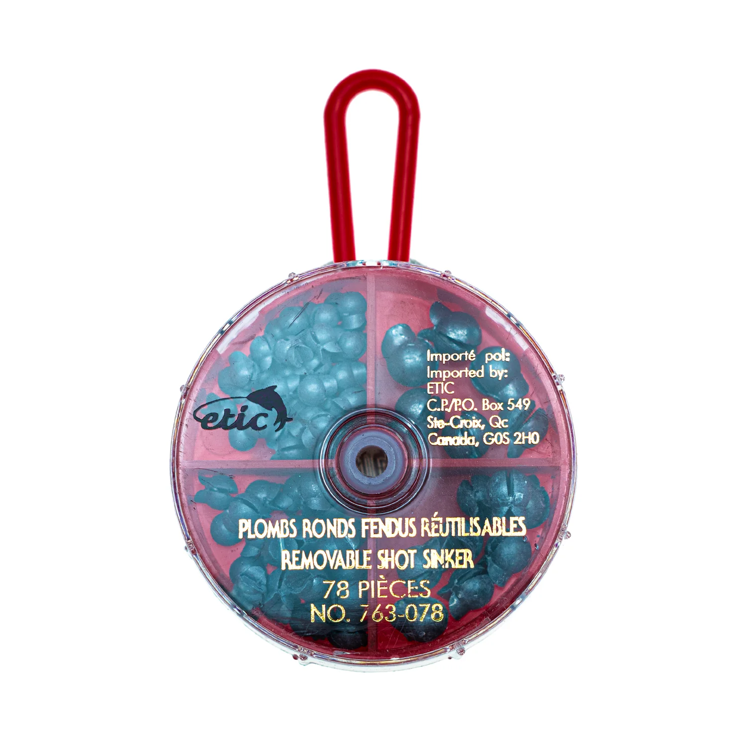 ETIC PLOMB FENDU ROND FRY PAN 78 PCES ASS