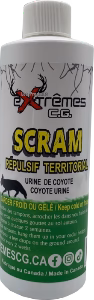 EXTREMES CG Scram (répulsif) urine de coyote  250ml
