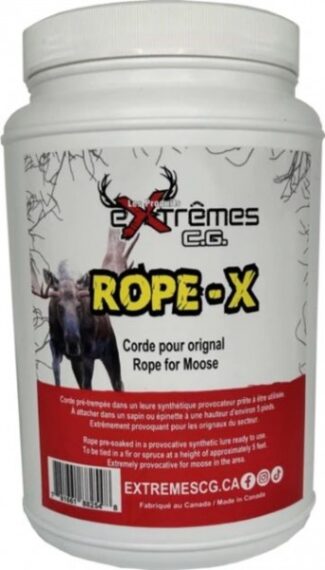 EXTREMES CG 'Rope-X'' ORIGNAL corde et ''Top Souille''