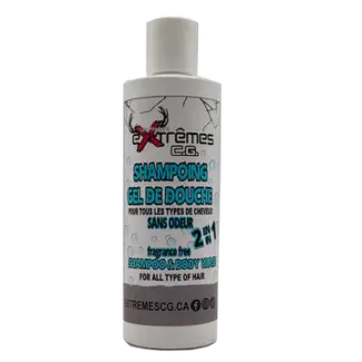 EXTREMES CG Savon gel, corps & cheveux inodore 250ml