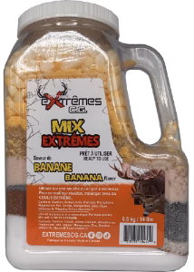 EXTREMES CG Mix extrêmes banane   6.5kg