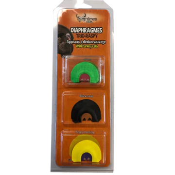 EXTREMES CG Trio-raspy diaphragmes roques