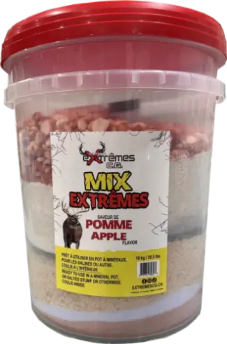 EXTREMES CG Chaudière Mix extrêmes pomme Coulis Gratuit 18k