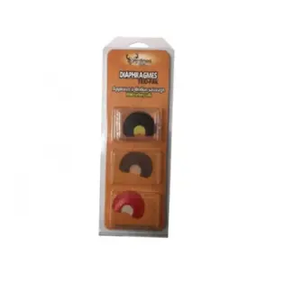 EXTREMES CG Trio-pack diaphragmes