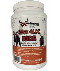 EXTREMES CG Rock-bloc Iode 2.5 kg – Image 2