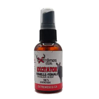 EXTREMES CG Urine synthétique orignal femelle ''Excitator''