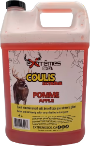 EXTREMES CG Coulis extrême pomme 4L