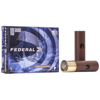 FEDERAL 10GA 3-1/2 MAG. 1-3/4OZ HOLLOW POINT