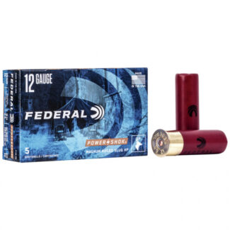 FEDERAL 12GA 2-3/4 MAG. 1-1/4OZ HOLLOW POINT