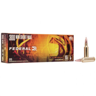 FEDERAL 300 WSM 165GR FUSION
