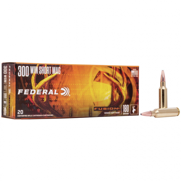 FEDERAL 300 WSM 180GR FUSION