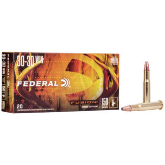 FEDERAL 3030 WIN 150GR FUSION