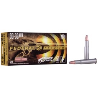 FEDERAL 3030 WIN 150GR HAMMERDOWN