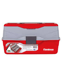 FLAMBEAU  3 PLATEAU ROUGE 6383TB