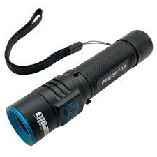 GENESIS PREDATOR 2000 LUMEN FLASHLIGHT
