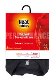 HEAT HOLDERS Men's Original Alberto Thermal Long Sleeve Top