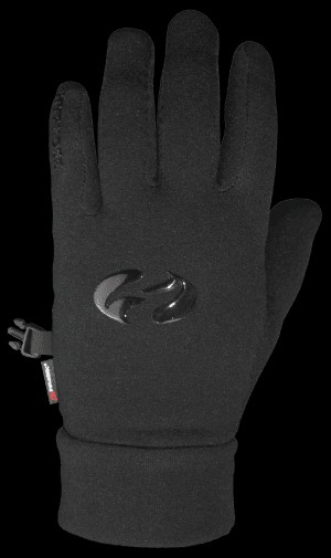 HYPNOSE GANTS AJUSTES RAFALE NOIR XSMALL