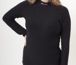 HYPNOSE Hypdry femme raglan rose/noir medium