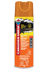 CANADA SHIELD CHASSE MOUSTIQUE SANS DEET ICARIDINE 20% 142G