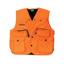 Primos   Gunhunter's Vest Blaze Orange M Hang Tag