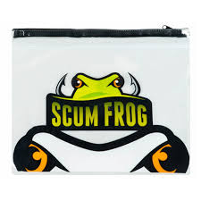 SCUM FROG 13X16 CLEAR TACKLE BAG