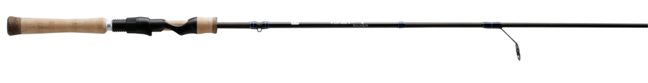 13FISHING Defy Silver 6'6po UL Spinning Rod 2pc – Image 2