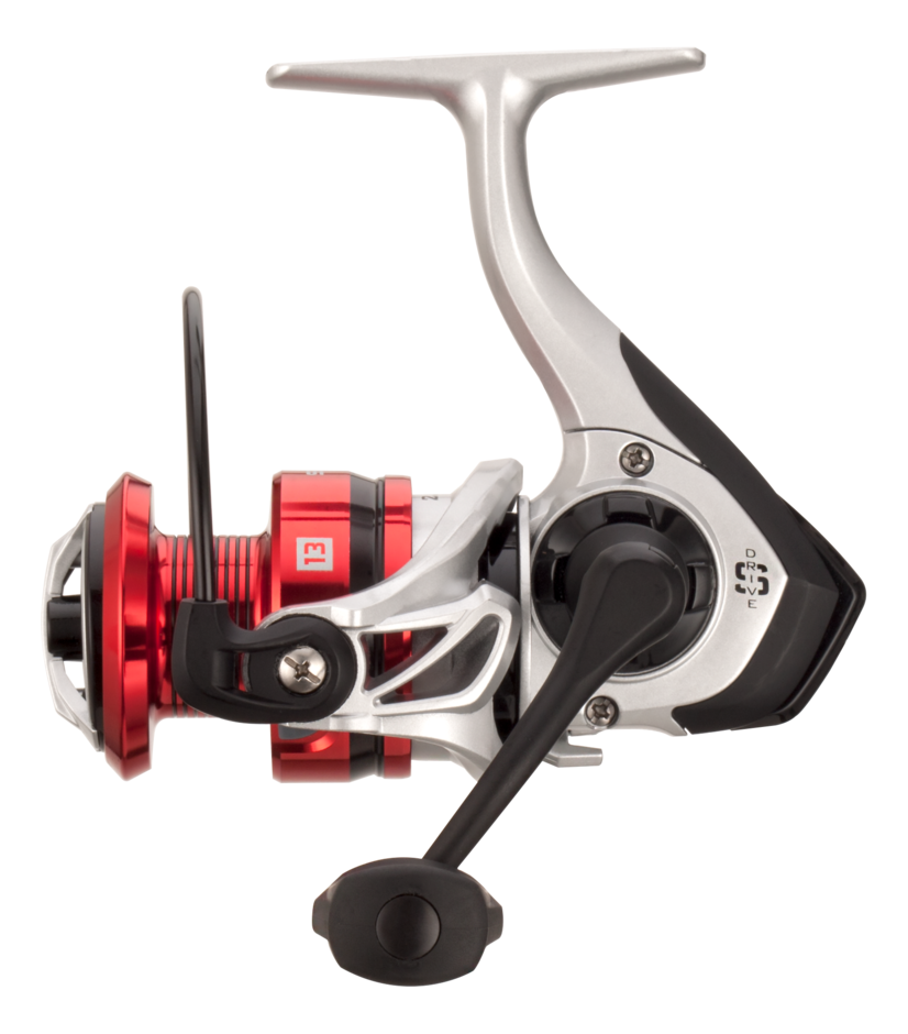 13 FISHING MOULINET SOURCE F1 FUSHIA