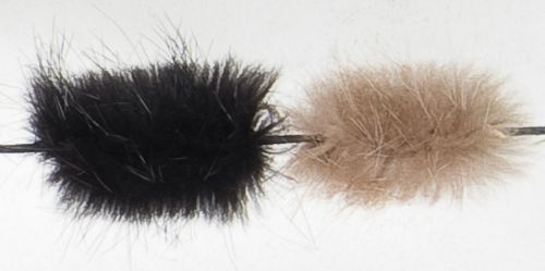 3 RIVERS ARCHERY BEAVER PUFF BLACK