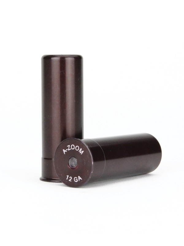 A-ZOOM SNAP CAP CAL 12GA 2PK