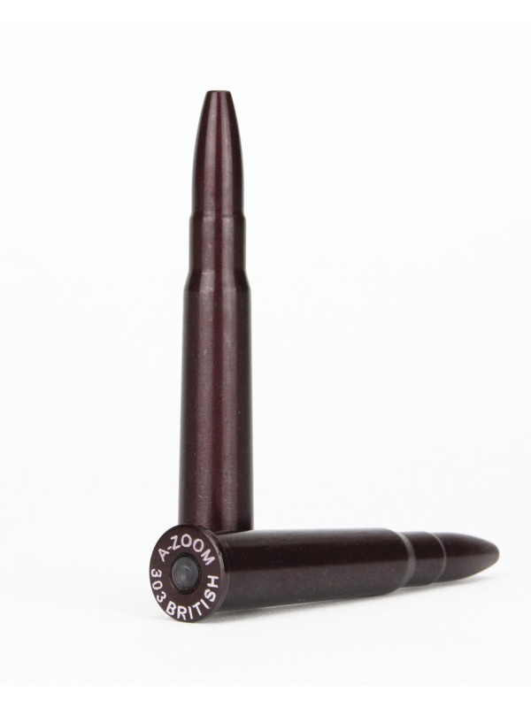 A-ZOOM 303 BRITISH SNAP CAPS 2PKG