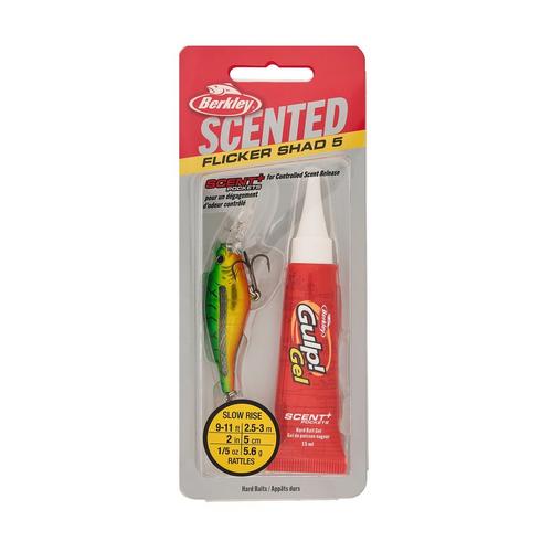 Berkley Scented Flicker Shad® 5/16 oz – Image 3