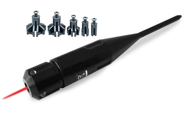 Bushnell 22 - 50 Caliber - 5 Arbors Laser Boresighter Clam – Image 3