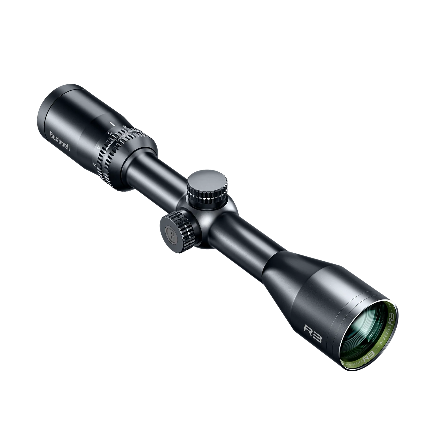 Bushnell 3-9x40 R3 Black Riflescope Multi-X Reticle EXO Hang