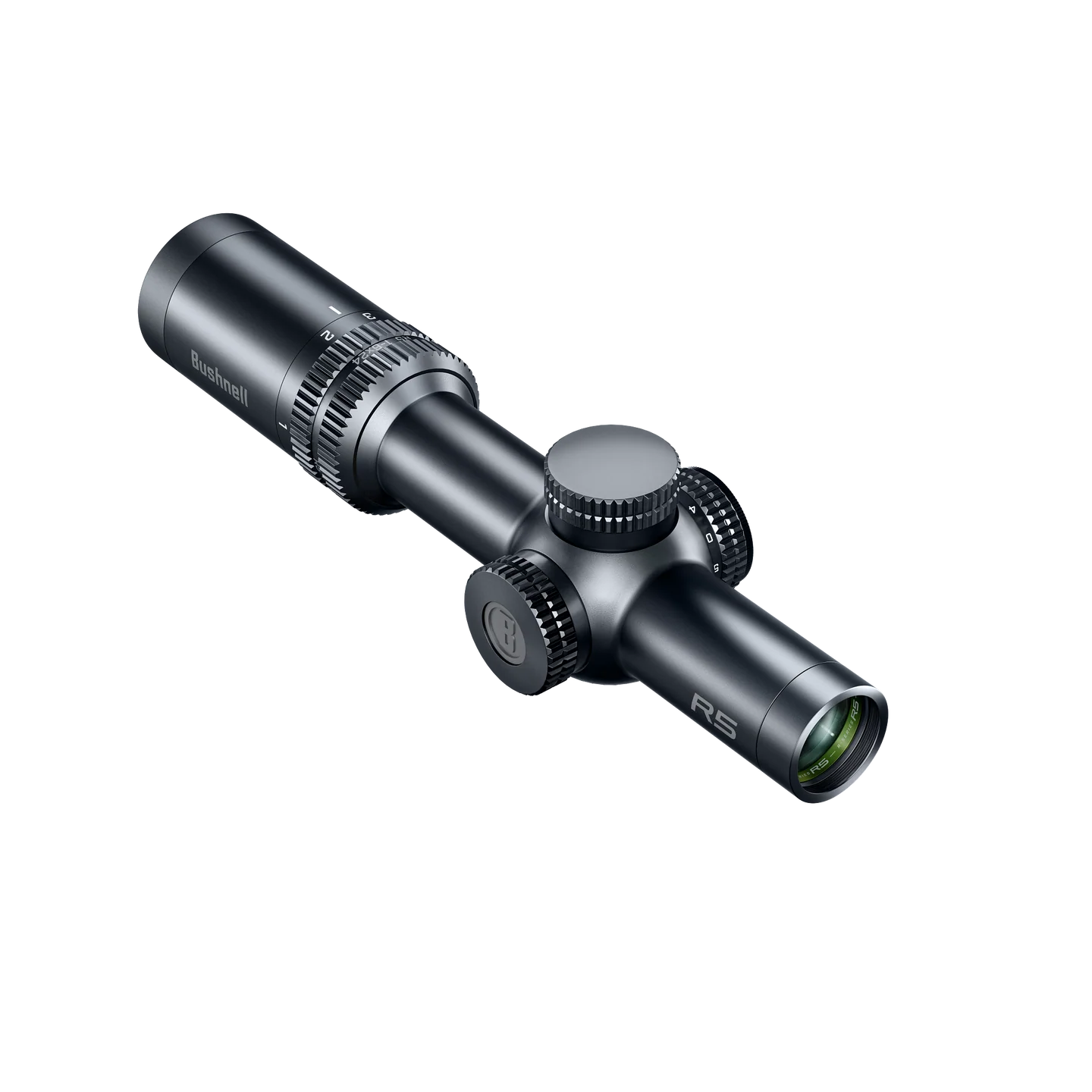 Bushnell 1-6x24 R5 Black Riflescope Illuminated DD2-QA Retic