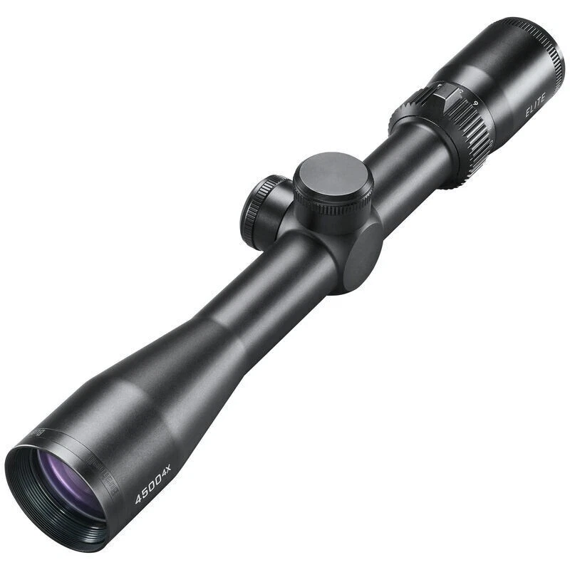 Bushnell 25-10x40 Elite 4500 4X Black Riflescope Capped Boxe