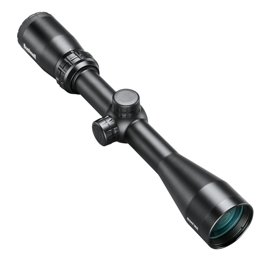 BUSHNELL 3-9x40 Rimfire Black Riflescope DZ22 Reticle Hang