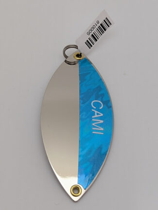 CAMI DEMI TAPE BLEU CHROME